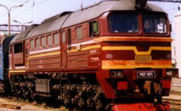 В Ровенской области горел локомотив дизель-поезда