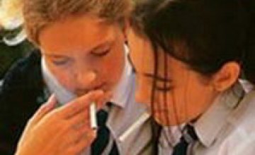 В Днепропетровской области курят 45,7% подростков