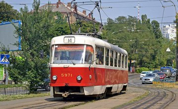 16 сентября в Днепре будет закрыто движение трамваев по ул. Пушкина