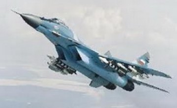 В Беларуси разбился истребитель Миг-29
