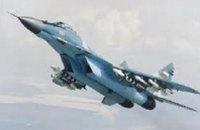 В Беларуси разбился истребитель Миг-29