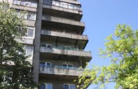 ​В Запорожье произошел пожар в многоэтажном доме: горели балконы с 4-го по 7-ой этаж