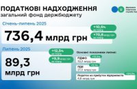 Леся Карнаух: ДПС за 7 місяців перевиконала план надходжень до бюджету на понад 70 млрд гривень