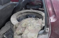 В Днепродзержинске милиция задержала мужчин, укравших люки