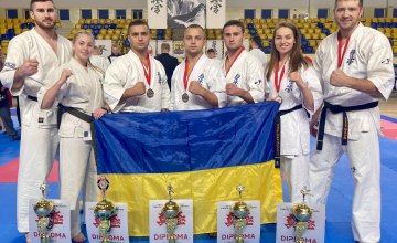 Дніпровські спортсмени – переможці і призери 34-ого чемпіонату Європи з кіокушин Карате
