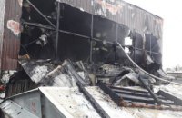 В Днепре при невыясненных обстоятельствах сгорел гараж