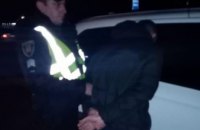 ​Пьяный полицейский сбил двух пешеходов (ВИДЕО)
