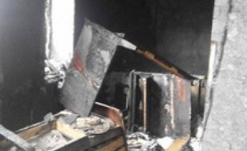В Новомосковске двое мужчин сгорели в собственном доме