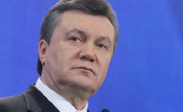 Виктор Янукович ветировал ряд законов