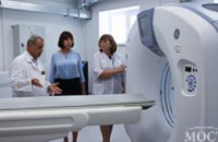 Татьяна Рычкова передала детской областной больнице Днепра уникальный компьютерный томограф (ФОТО)