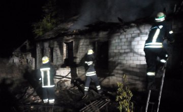 В Пятихатстком районе при пожаре погиб 37-летний мужчина
