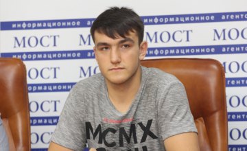 Спортсмен из Днепра Андрей Халецкий стал чемпионом Украины по боксу среди юношей