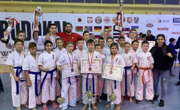 Днепровские спортсмены стали призерами Открытого чемпионата Европы по киокушин каратэ