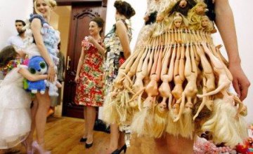 В Киеве прошел показ эко-одежды из вторсырья (ФОТО)