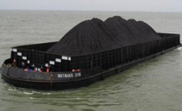 В Украину прибыло третье судно с африканским углем