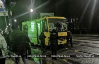 На Днепропетровщине столкнулись два пассажирских автобуса: есть пострадавшие (ФОТО)