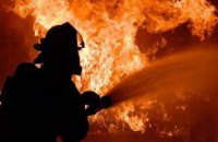 В Донецкой области во время пожара в пятиэтажке пострадало двое человек
