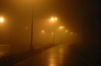 В Днепропетровске освещено только 70% улиц 