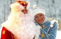 Запорожская детская железная дорога готовится к Новому году и Рождеству
