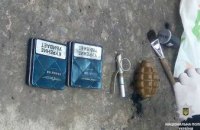 В Павлограде полиция задержала пьяного мужчину с гранатой