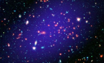 Ученые нашли самое крупное из самых далеких галактических скоплений