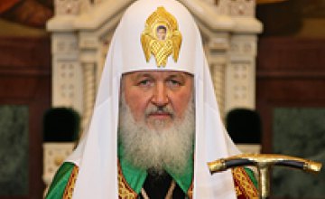 Патриарх Кирилл будет ездить в Украину ежегодно, а то и чаще 