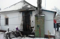 В Черниговской области во время пожара погибла супружеская пара