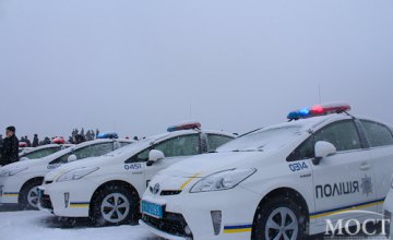 Ежедневно улицы Днепропетровска патрулируют около 100 экипажей патрульной службы