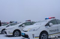 Ежедневно улицы Днепропетровска патрулируют около 100 экипажей патрульной службы