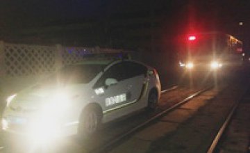 В Киеве патрульные полицейские задержали пьяного водителя трамвая