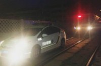 В Киеве патрульные полицейские задержали пьяного водителя трамвая