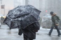 29 декабря в Украине объявлено штормовое предупреждение