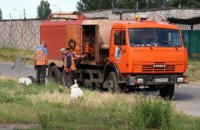 Комунальні служби Дніпра розчищають колектори та канал Гнилокиш