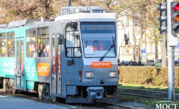 8 и 9 января в Днепре произойдут изменения в работе нескольких трамвайных маршрутов