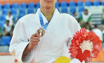 Дніпровський спортсмен виборов бронзу на чемпіонаті Європи з дзюдо серед юніорів