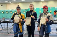 Спортсмени з Дніпра посіли призові місця на Чемпіонаті України зі стрільби з пневматичної зброї