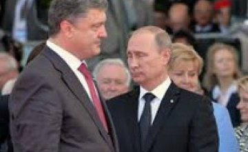 Путин и Порошенко по телефону обсудили гуманитарный и военный кризис в Украине