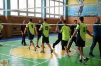 Спасатели Днепропетровщины сражались за первенство в чемпионате по волейболу