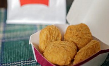 McDonald’s откажется от курятины с антибиотиками