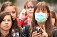 В Днепропетровске существует угроза массового заболевания гриппом 
