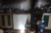 В Днепре спасатели ликвидировали пожар в частном доме за полчаса