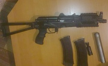 В Днепропетровске милиция задержала членов ОПГ с арсеналом оружия