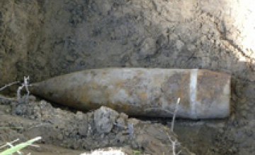 Госохрана Днепропетровской области выявила боеприпасы возле магистрального газопровода