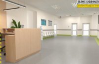 Після реконструкції приймальне відділення Нікопольської міської лікарні №4 стане просторим, комфортним та сучасним 