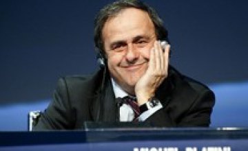 Платини снова избрали президентом УЕФА