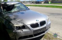 На Днепропетровщине патрульные задержали 33-летнего мужчину, который угнал BMW и совершил смертельное ДТП (ФОТО)
