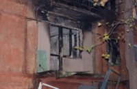 Пожар в 5-этажном доме в Кривом Роге произошел по вине жителя, который сушил белье над газовой плитой (ФОТО)
