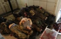 В Донецке идентифицировали тела 33 российских террористов (ФОТО)