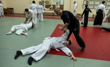 Двое АТОшников, которые тренируются на курсах от ДнепрОГА, получили белый пояс айкидо, - Валентин Резниченко
