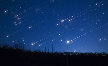 В июле жители Днепропетровской области смогут наблюдать яркий звездопад